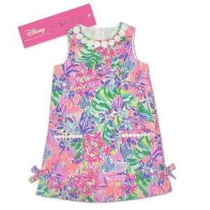 Disney x Lilly Pulitzer Minnie Daisy Dreamin Girls Dress Size 10 NWT